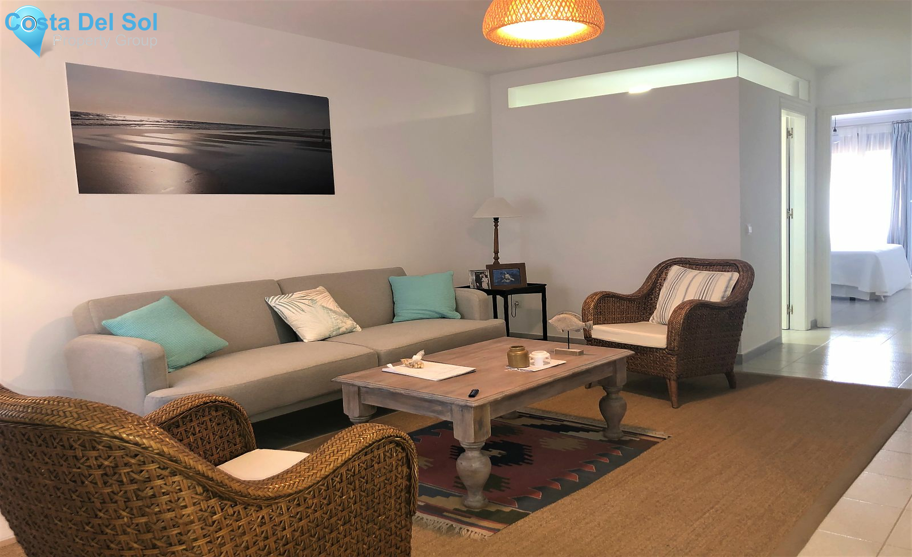 Middle Floor Apartment in San Luis de Sabinillas-1219859