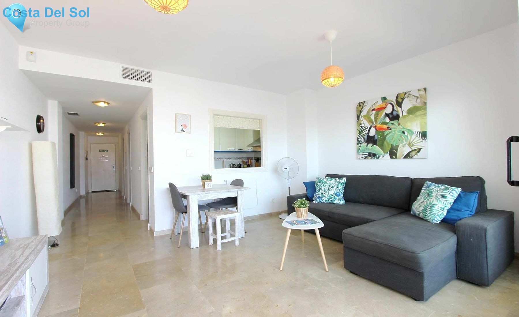 Middle Floor Apartment in San Luis de Sabinillas-1484672