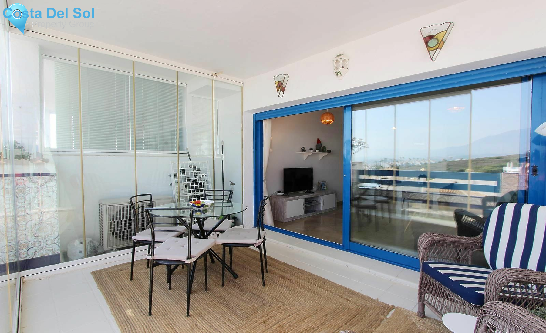 Middle Floor Apartment in San Luis de Sabinillas-1484675