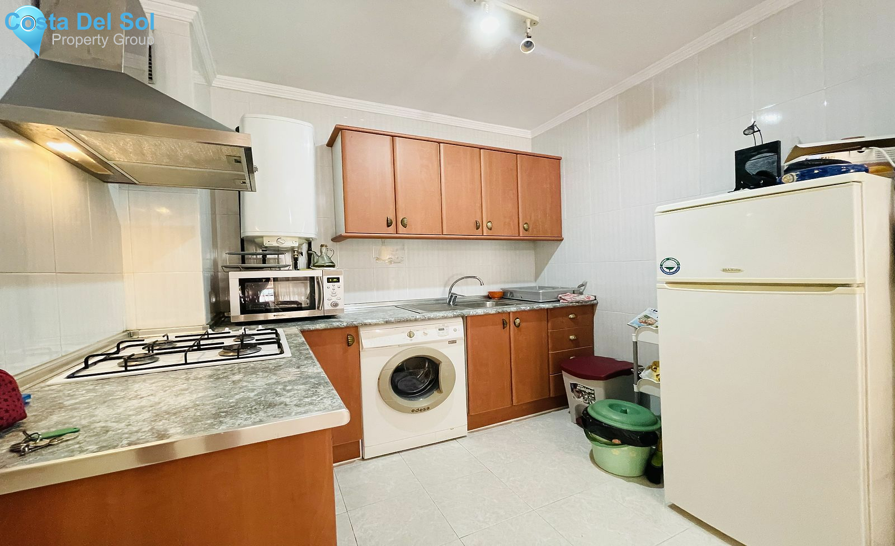 Middle Floor Apartment in San Luis de Sabinillas-1485811