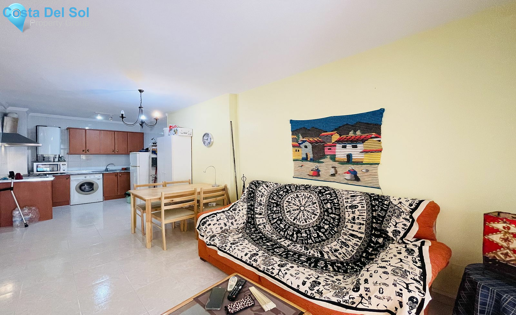 Middle Floor Apartment in San Luis de Sabinillas-1485813