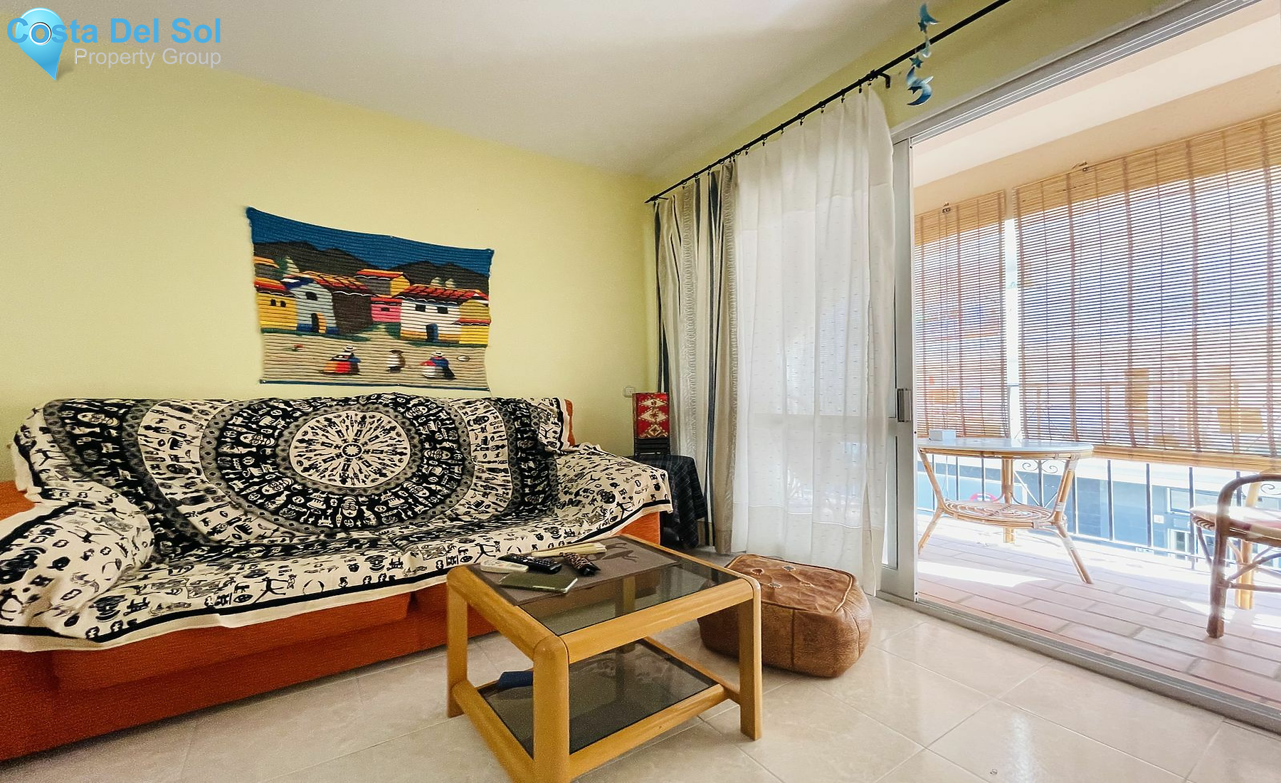 Middle Floor Apartment in San Luis de Sabinillas-1485814