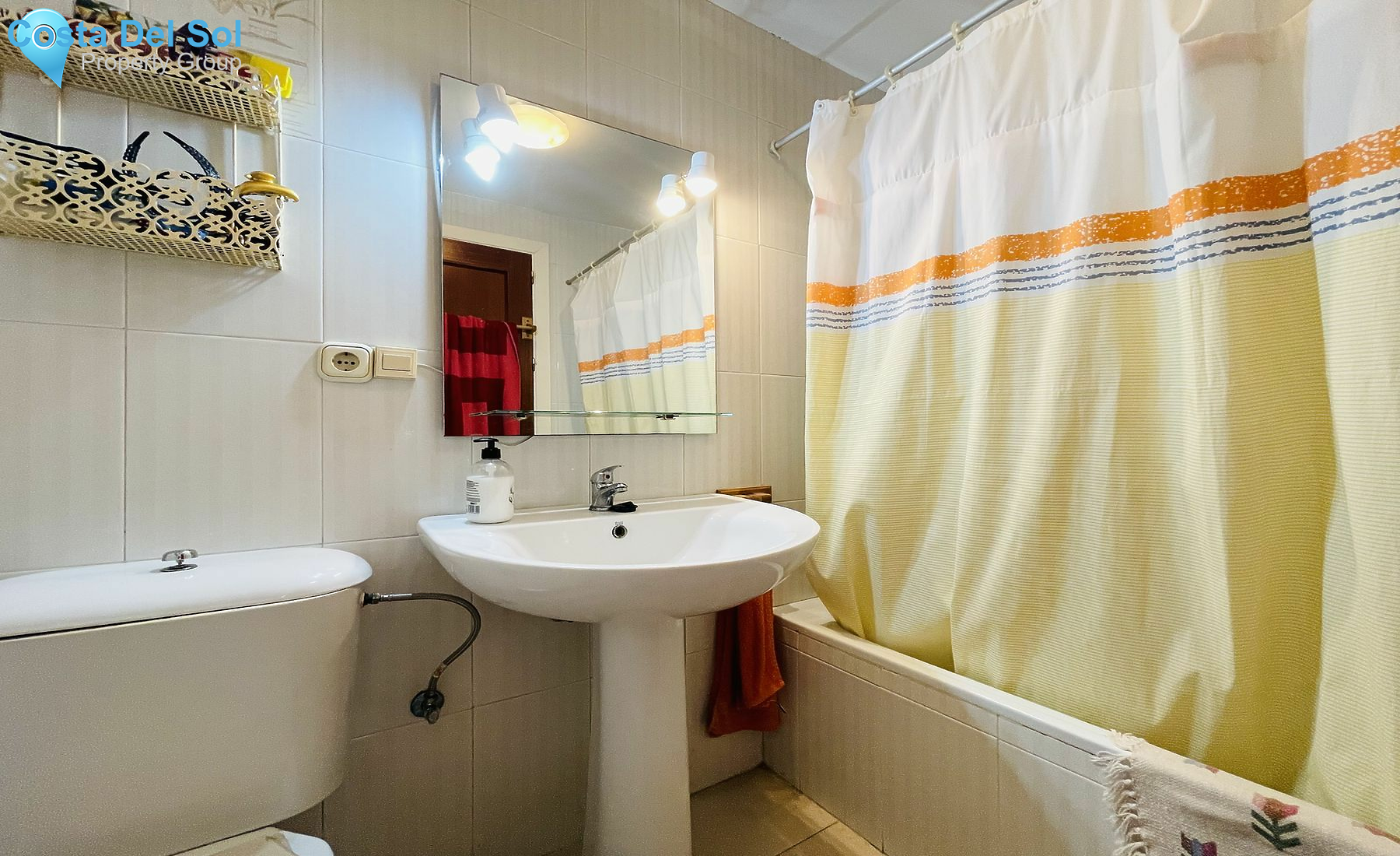 Middle Floor Apartment in San Luis de Sabinillas-1485819