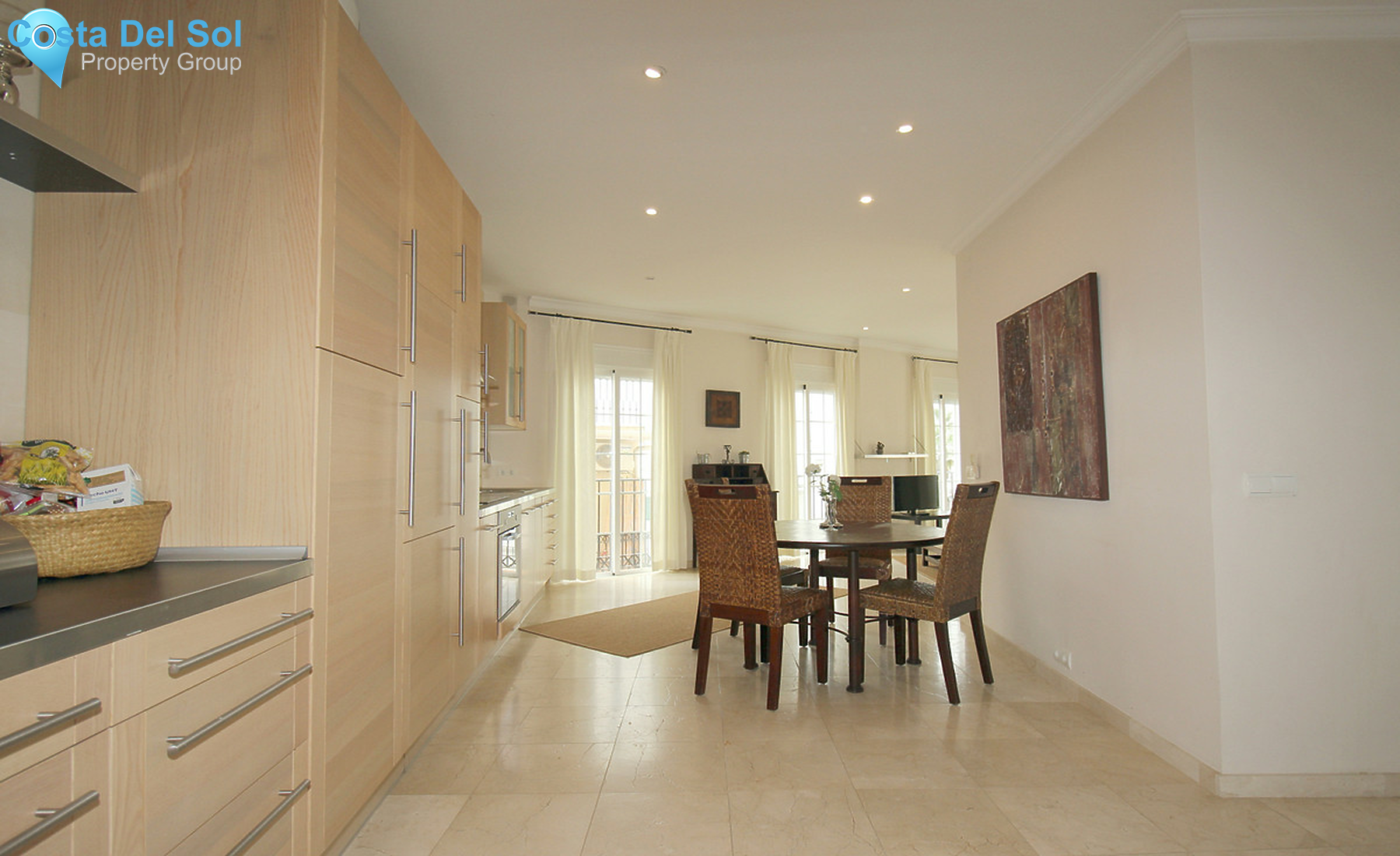 Middle Floor Apartment in San Pedro de Alcántara-1385852