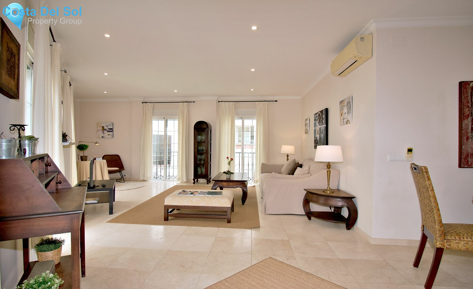 Middle Floor Apartment in San Pedro de Alcántara-1431414