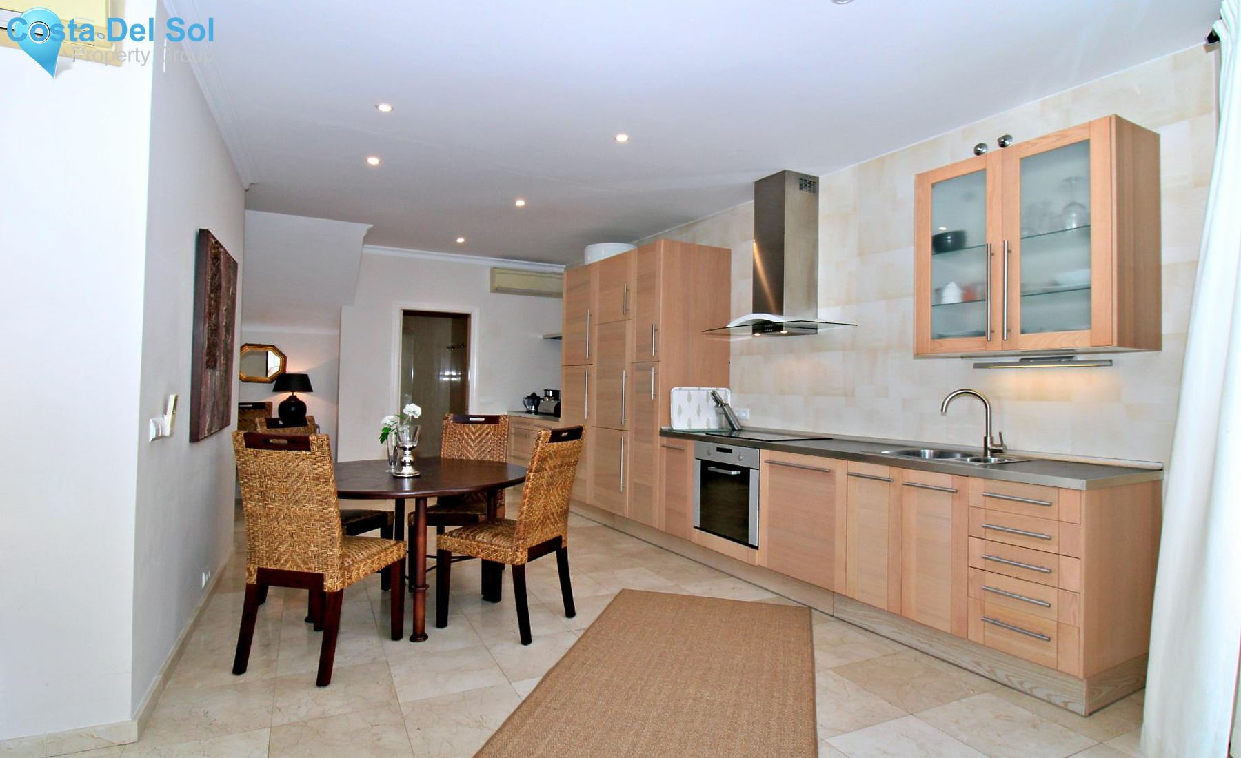 Middle Floor Apartment in San Pedro de Alcántara-1431423