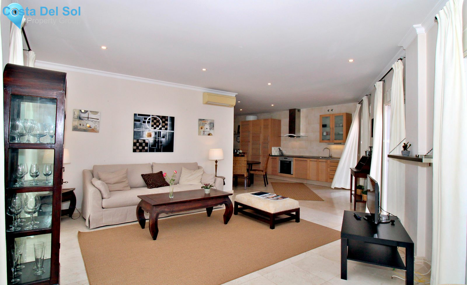 Middle Floor Apartment in San Pedro de Alcántara-1431426