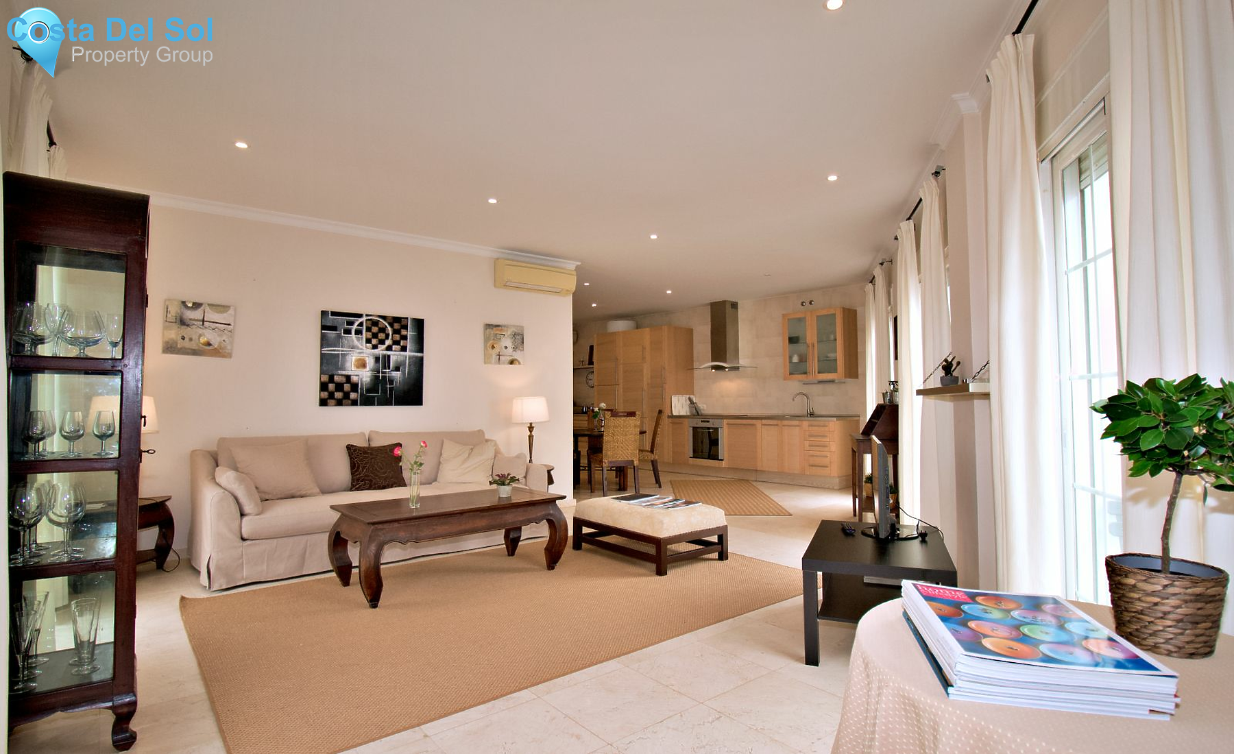 Middle Floor Apartment in San Pedro de Alcántara-1431415