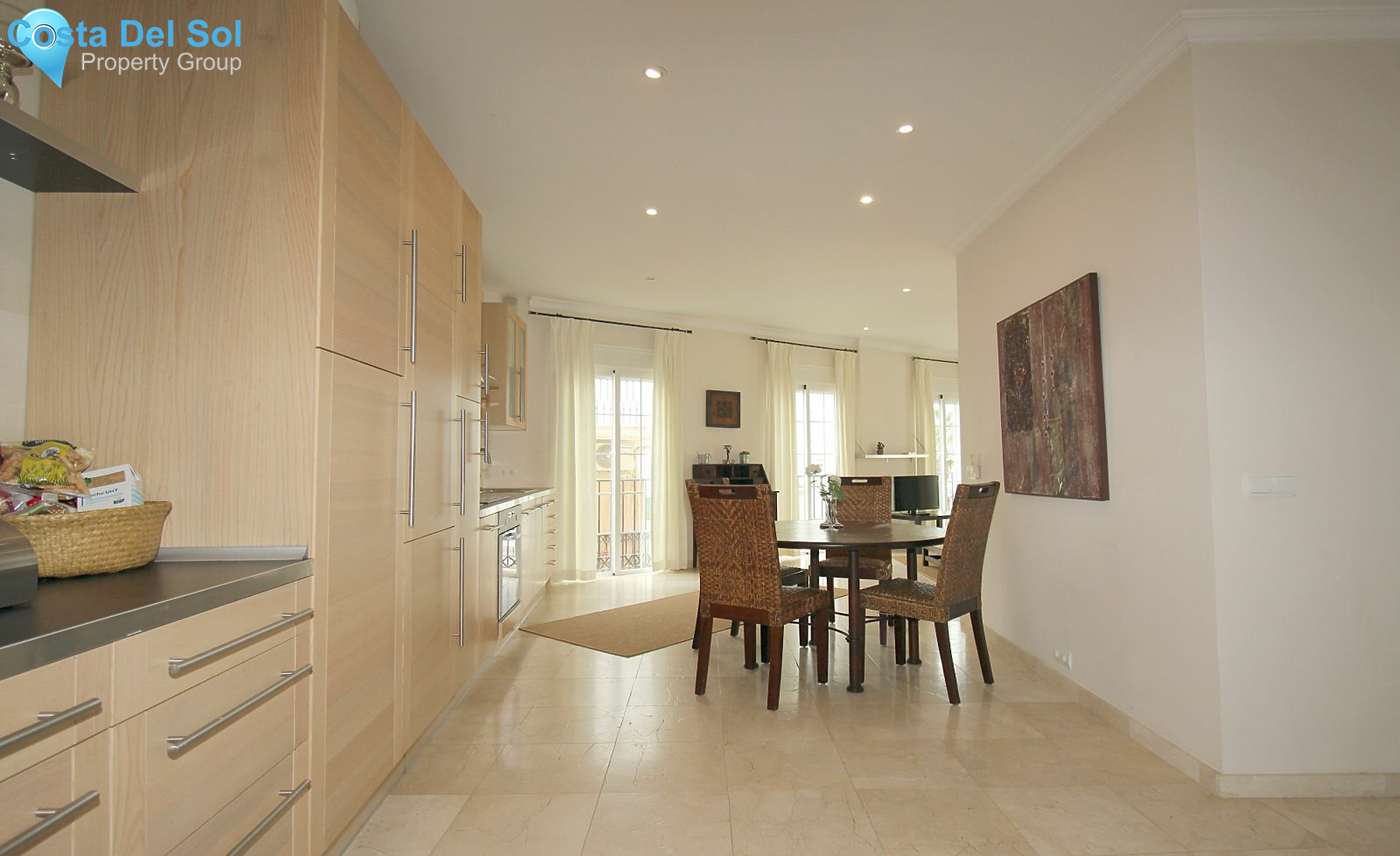 Middle Floor Apartment in San Pedro de Alcántara-1431420