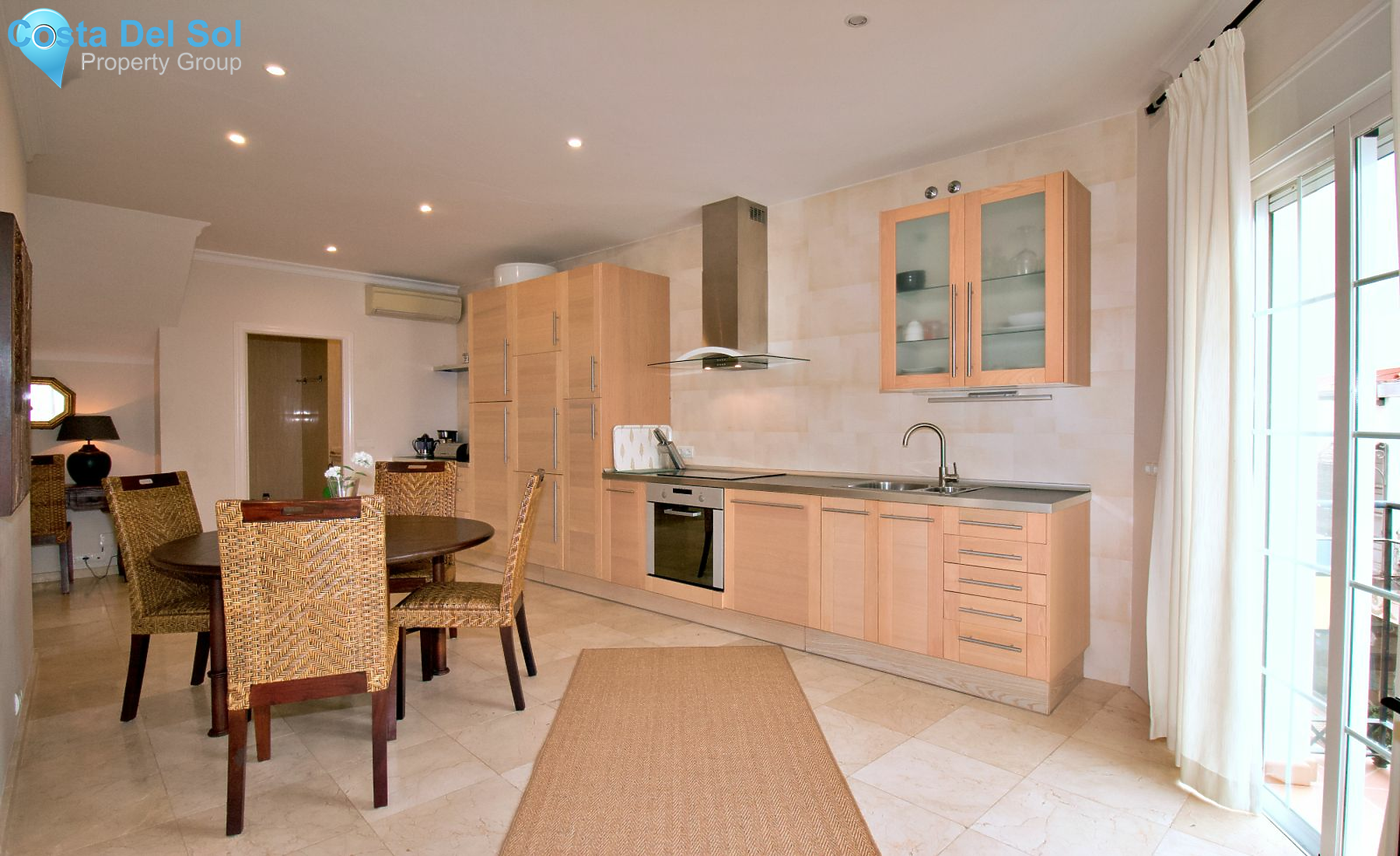 Middle Floor Apartment in San Pedro de Alcántara-1431421