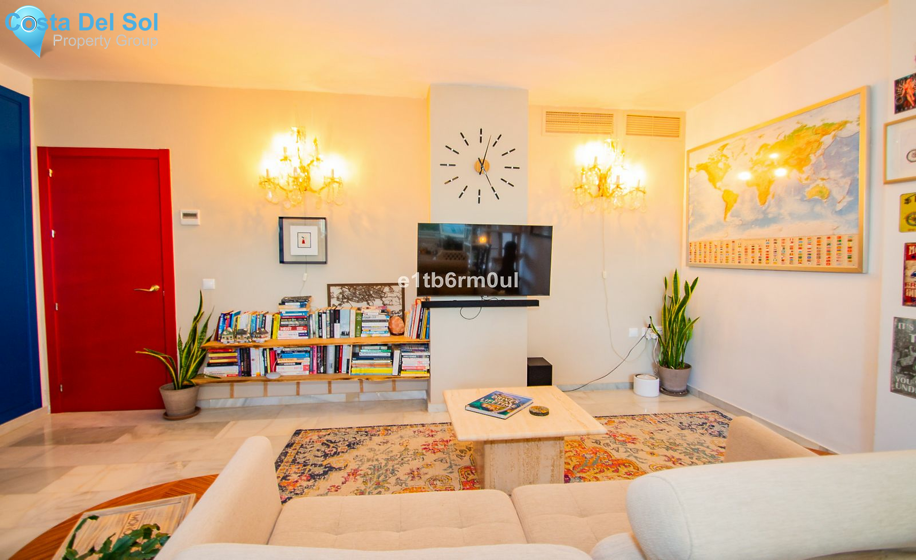 Middle Floor Apartment in The Golden Mile-1530562