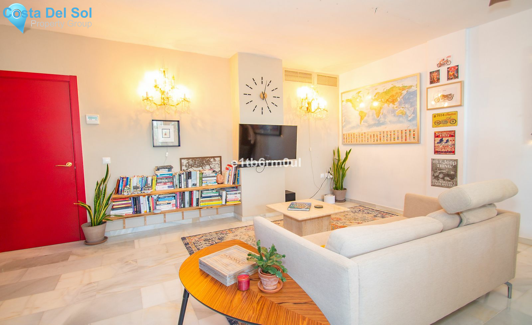 Middle Floor Apartment in The Golden Mile-1530563