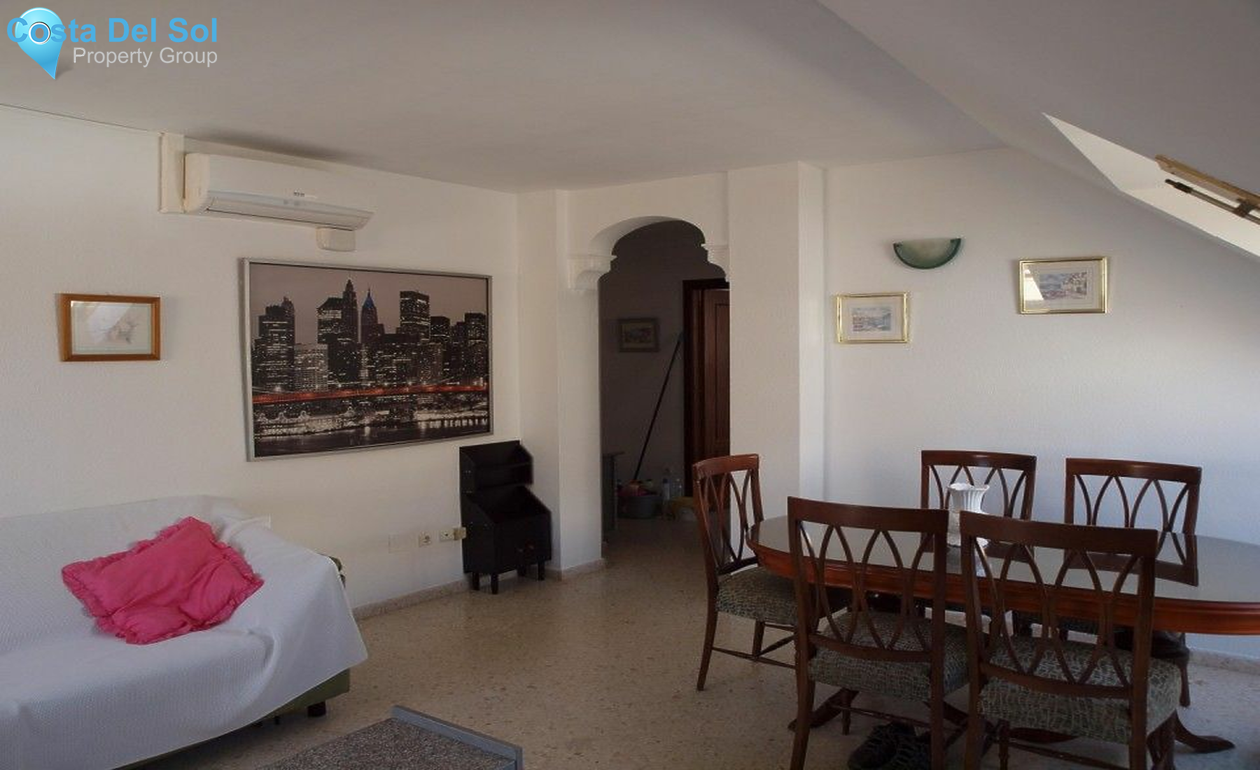 Middle Floor Apartment in Torre del Mar-1230391