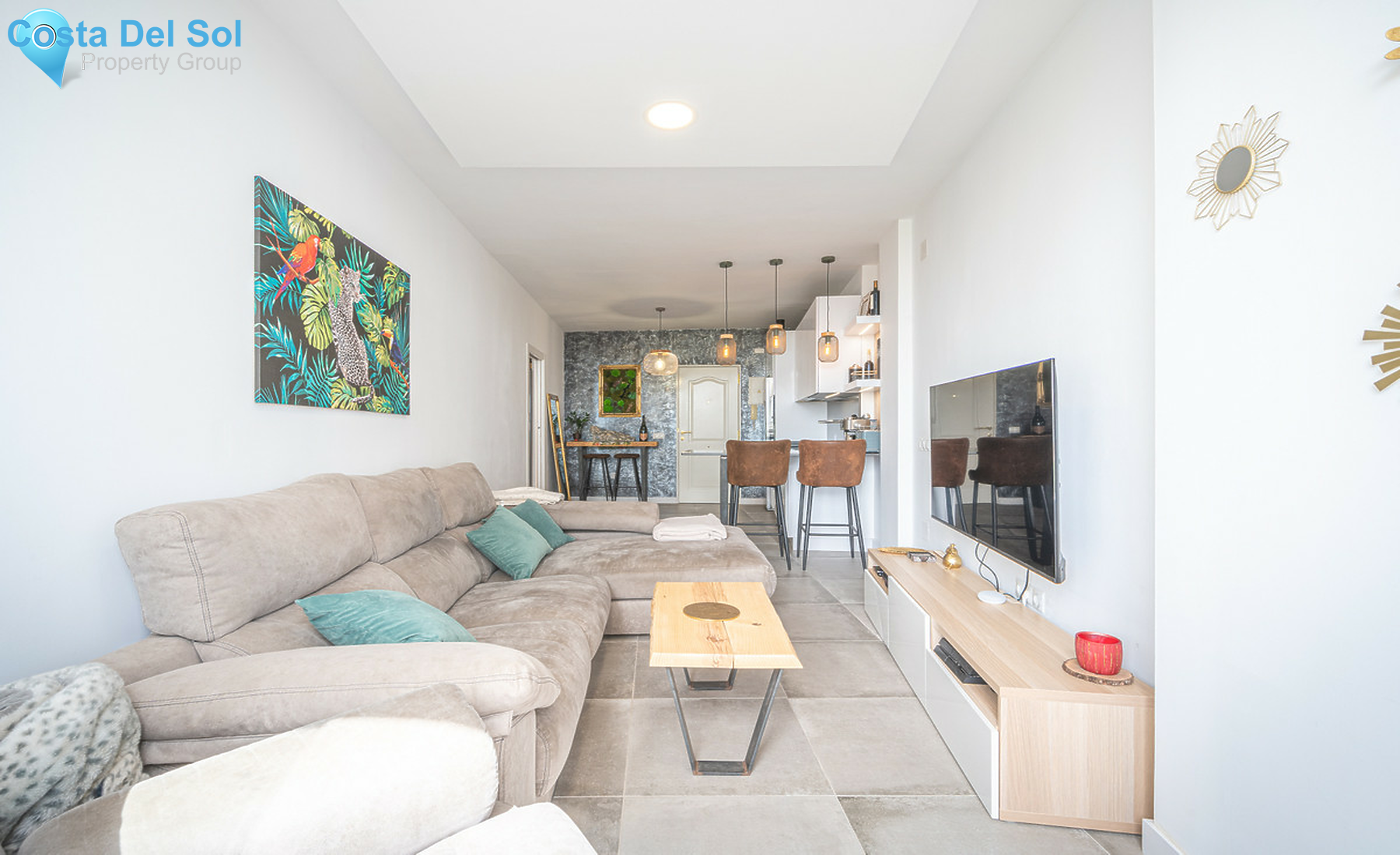 Middle Floor Apartment in Torreblanca-1285253