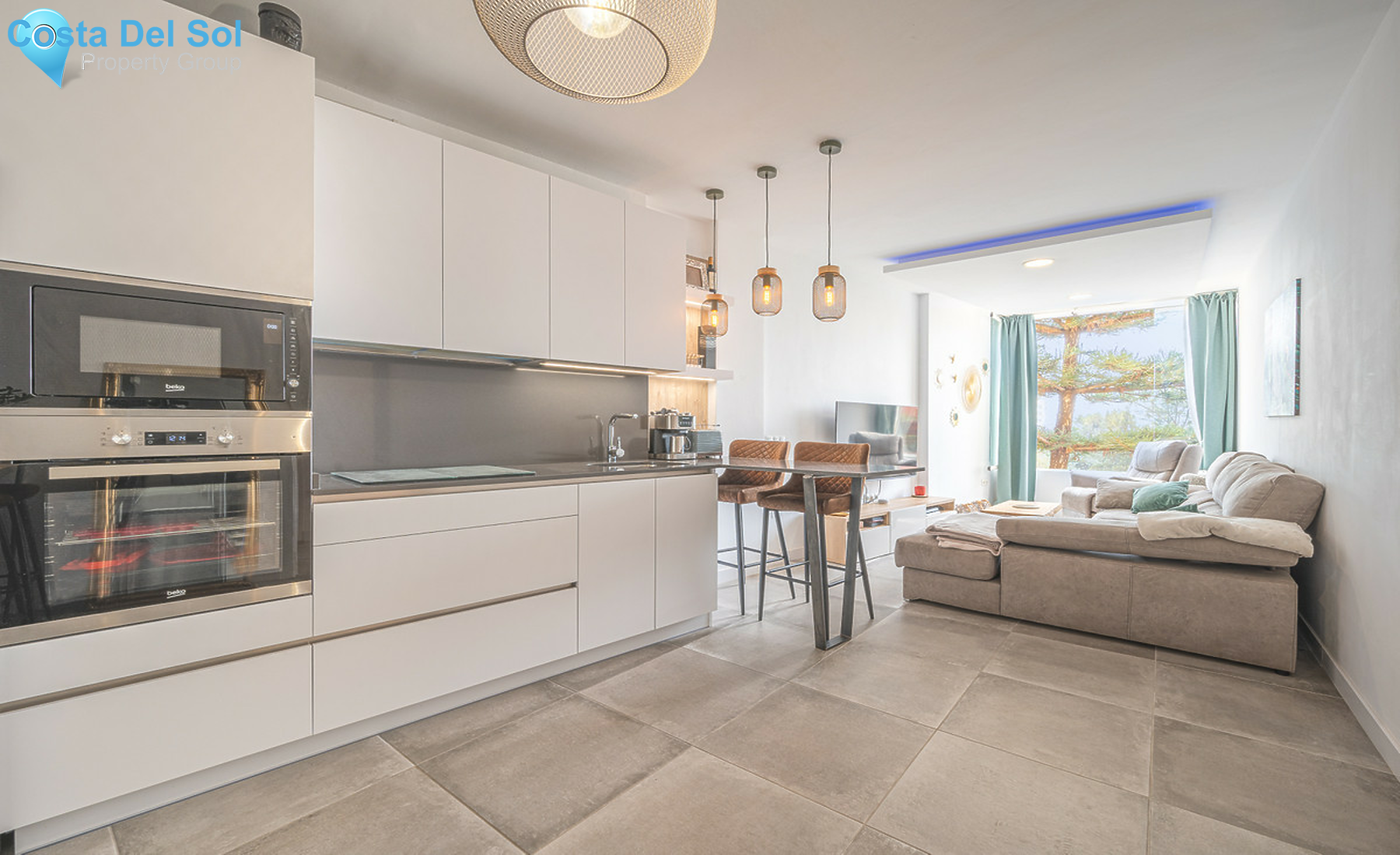 Middle Floor Apartment in Torreblanca-1285256