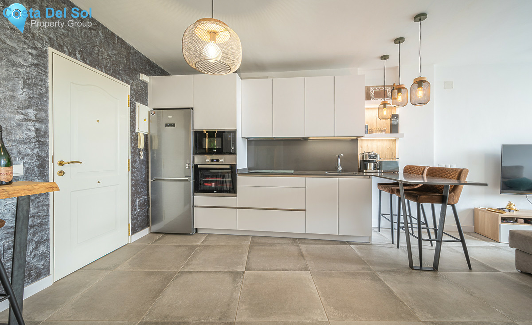 Middle Floor Apartment in Torreblanca-1285257