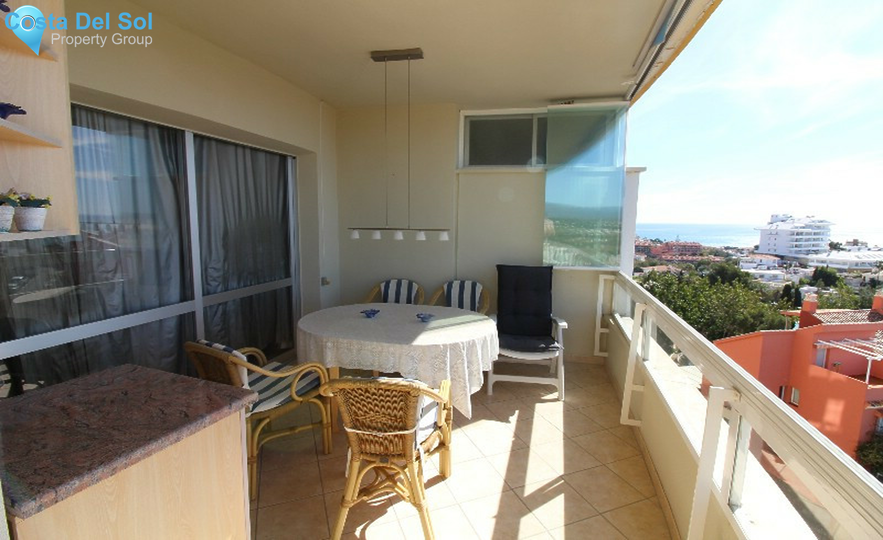 Middle Floor Apartment in Torreblanca-1341540