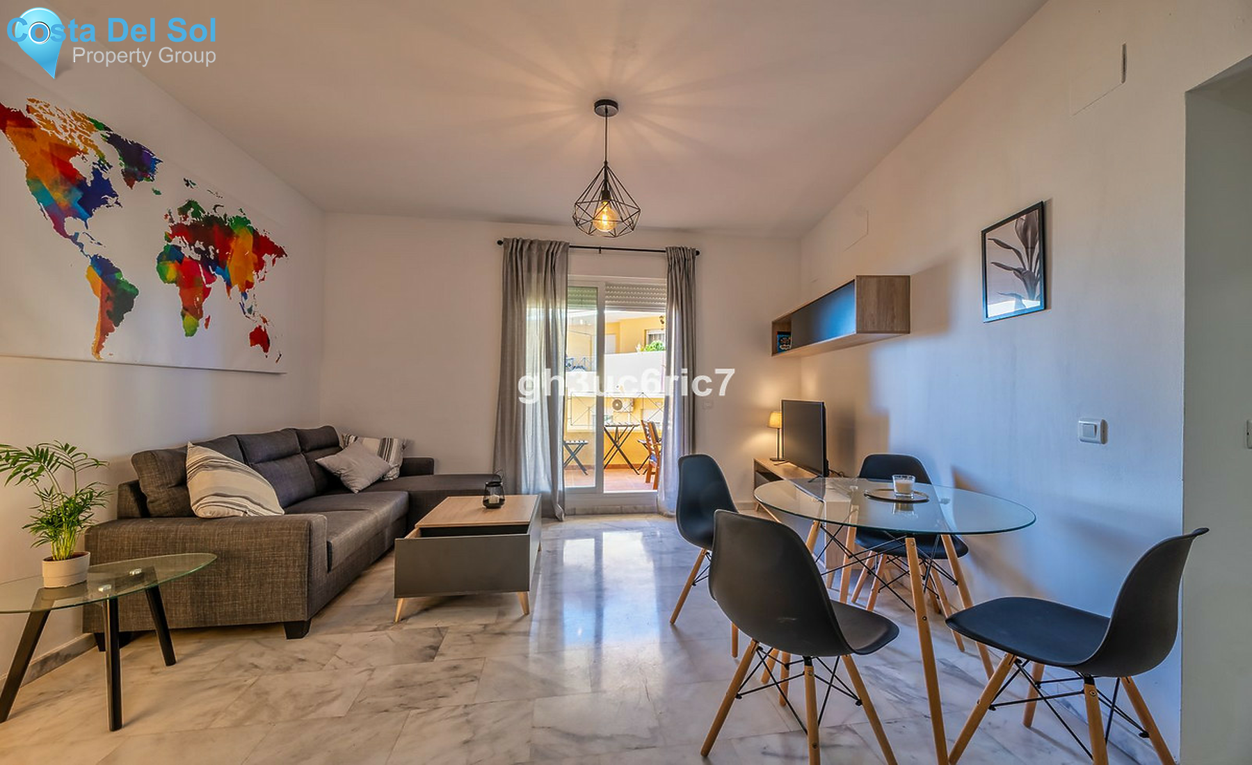 Middle Floor Apartment in Torreblanca-1439876