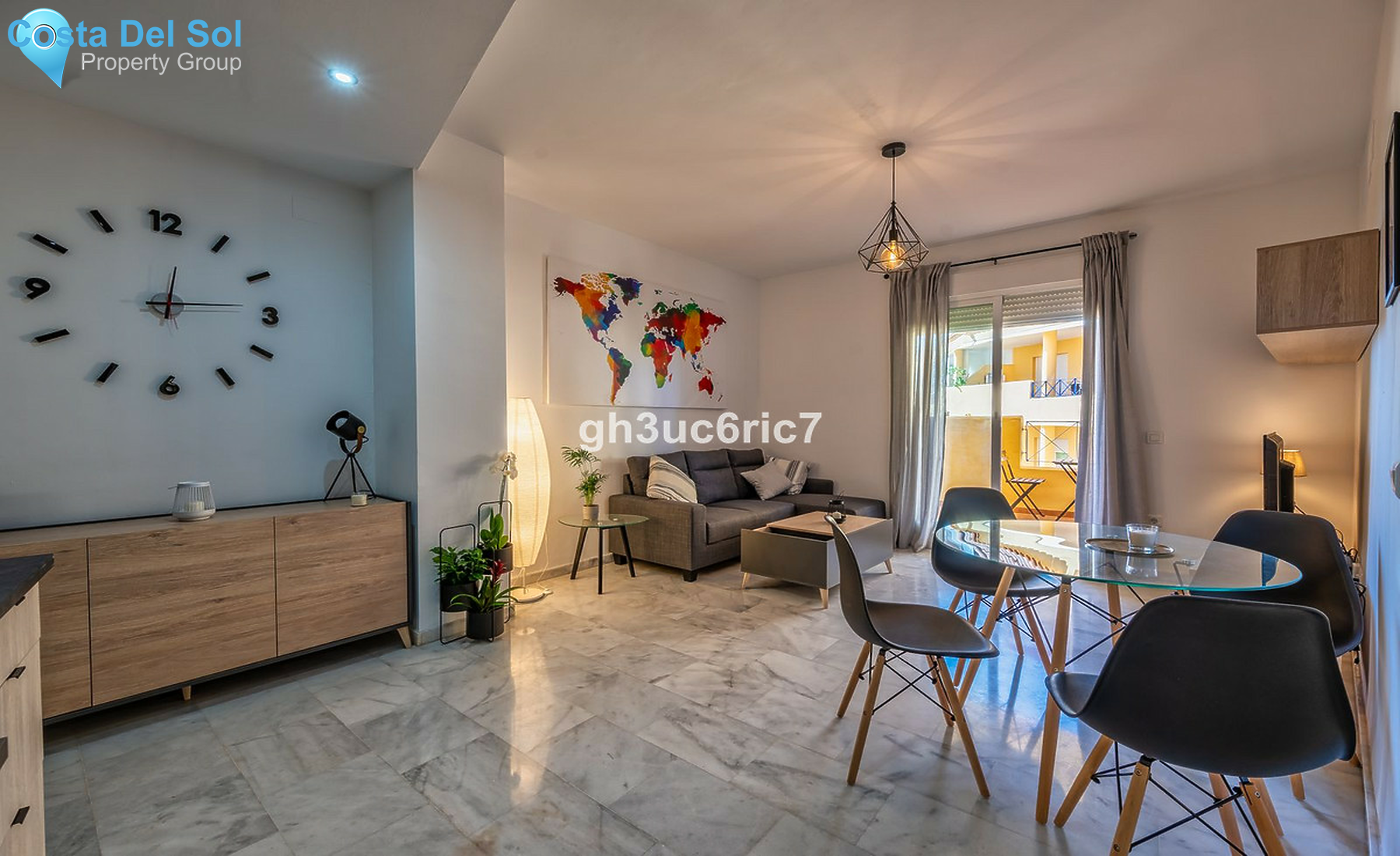 Middle Floor Apartment in Torreblanca-1439877