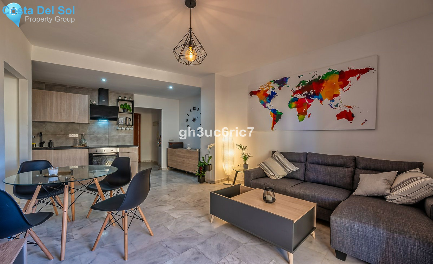 Middle Floor Apartment in Torreblanca-1439878
