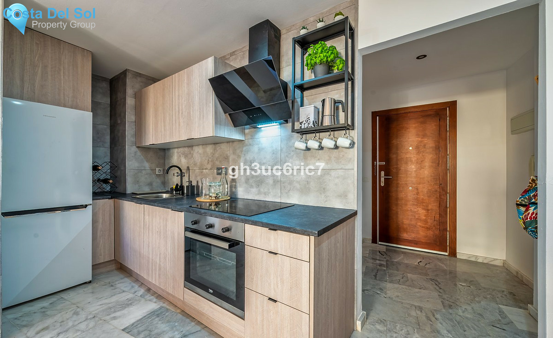 Middle Floor Apartment in Torreblanca-1439879