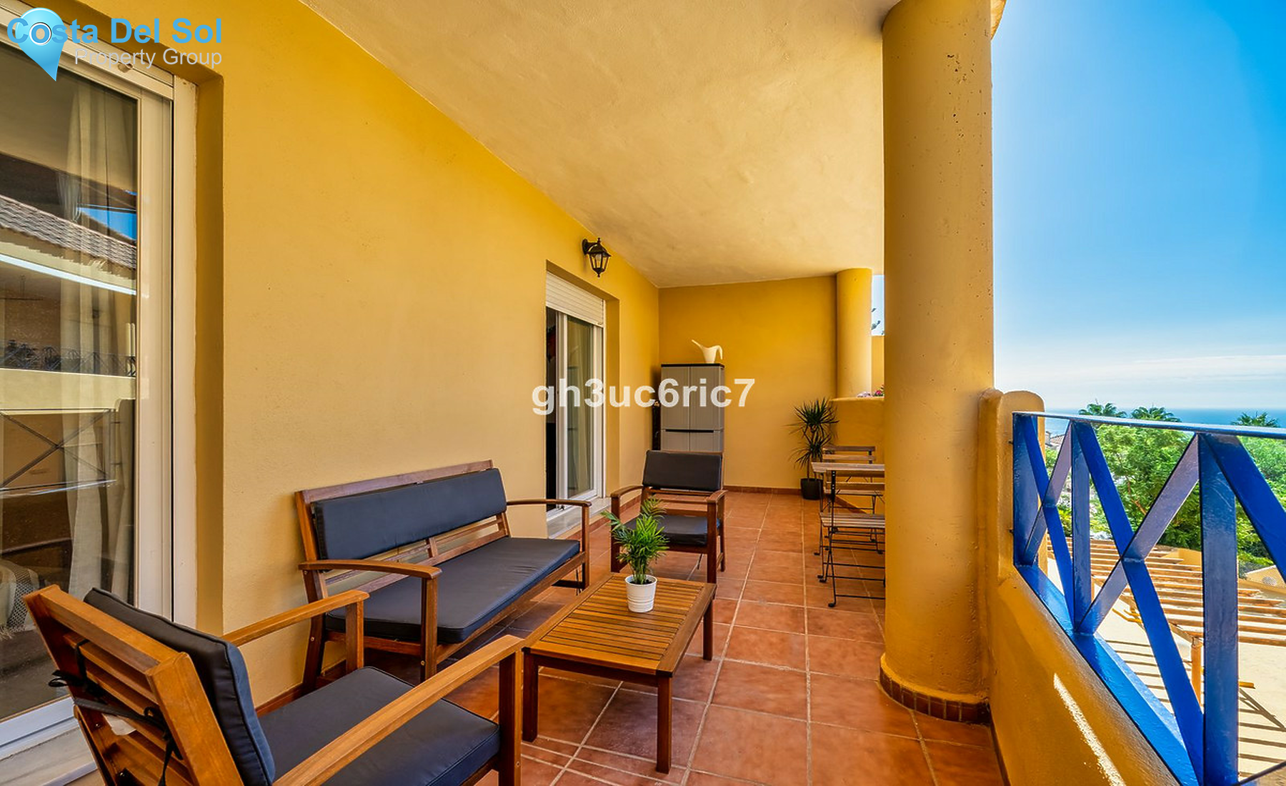 Middle Floor Apartment in Torreblanca-1439883