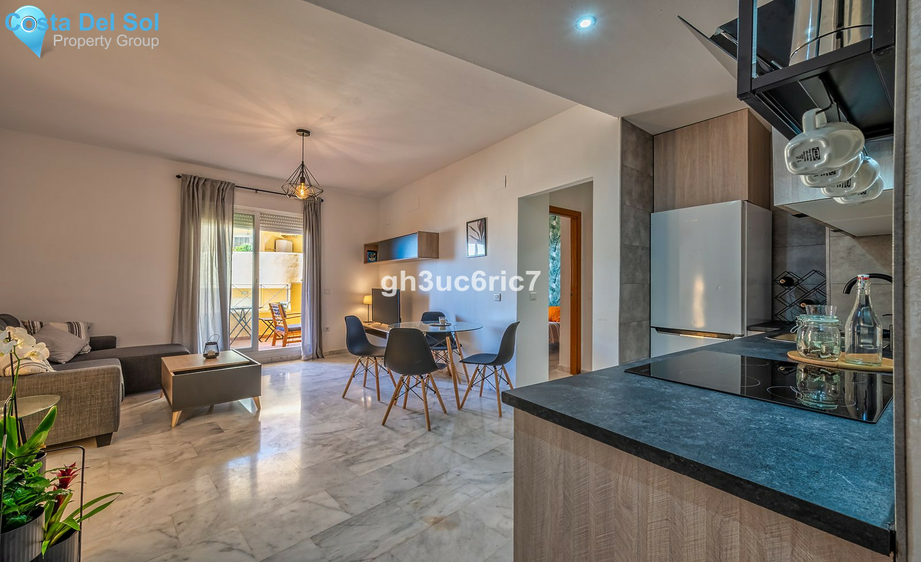 Middle Floor Apartment in Torreblanca-1439870