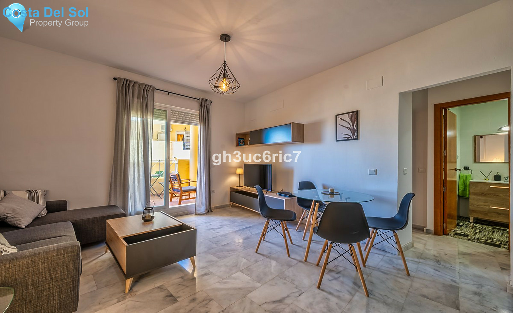 Middle Floor Apartment in Torreblanca-1439875