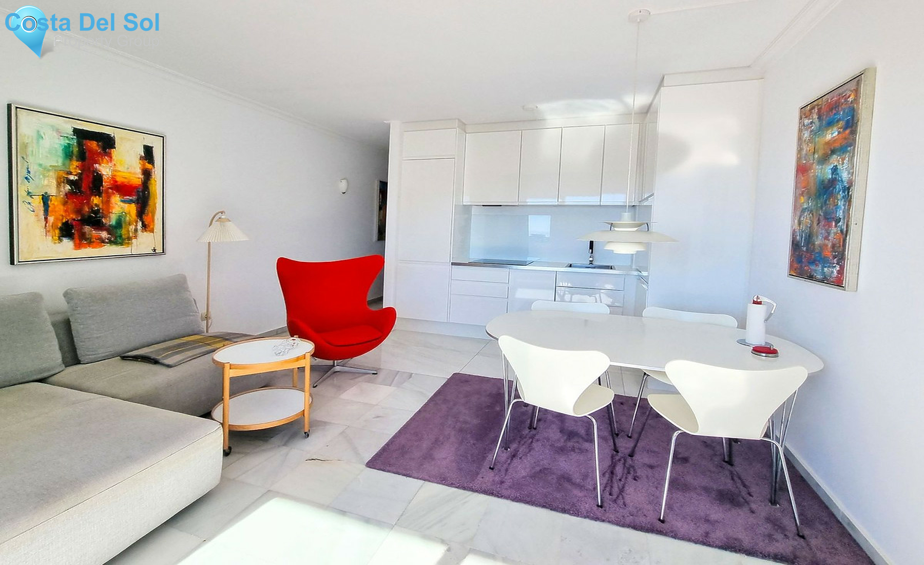 Middle Floor Apartment in Torreblanca-1503316