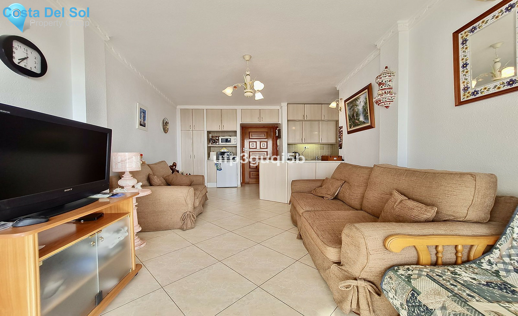 Middle Floor Apartment in Torreblanca-1528396