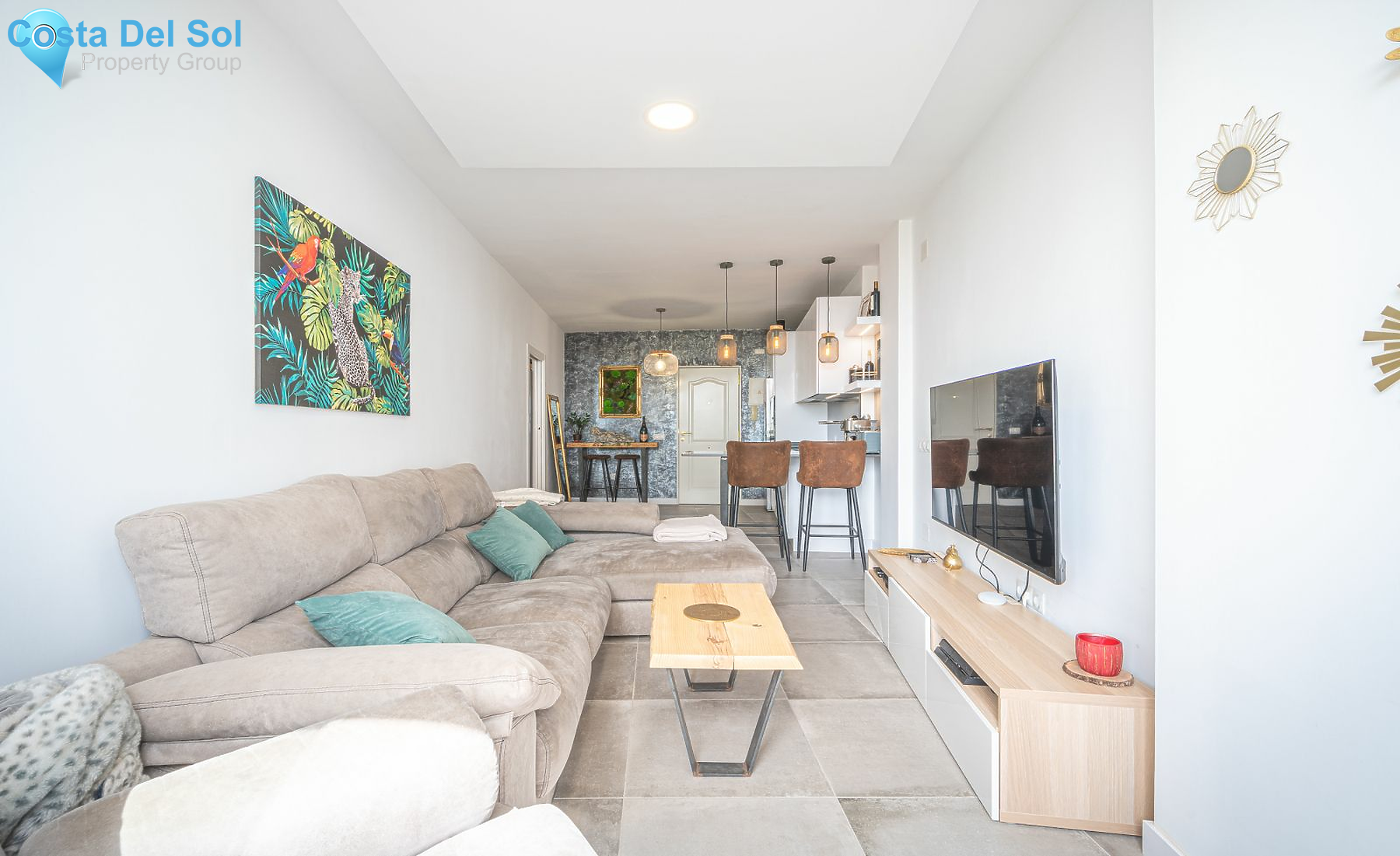 Middle Floor Apartment in Torreblanca-1201072