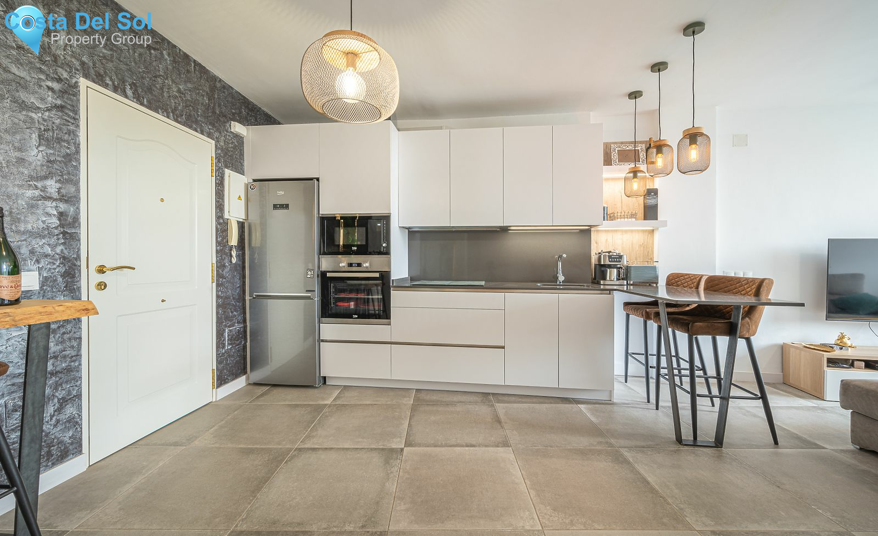 Middle Floor Apartment in Torreblanca-1201076