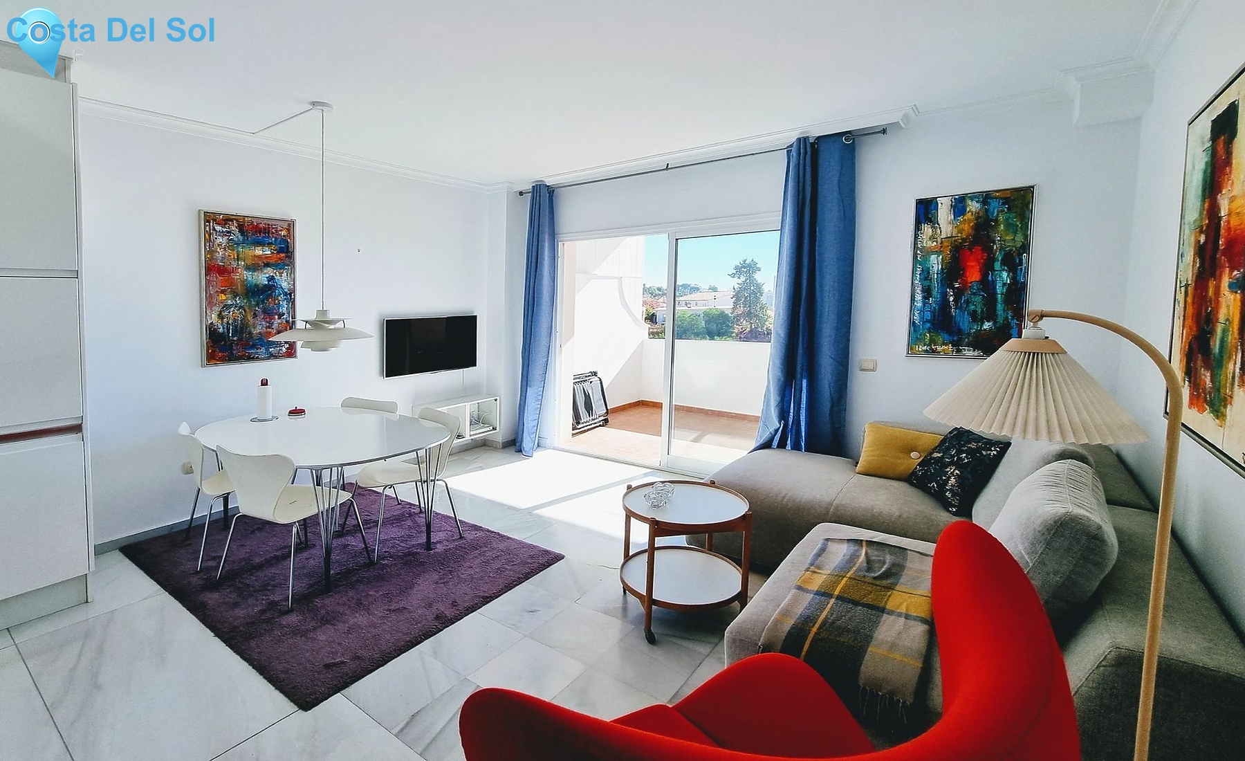 Middle Floor Apartment in Torreblanca-1463669