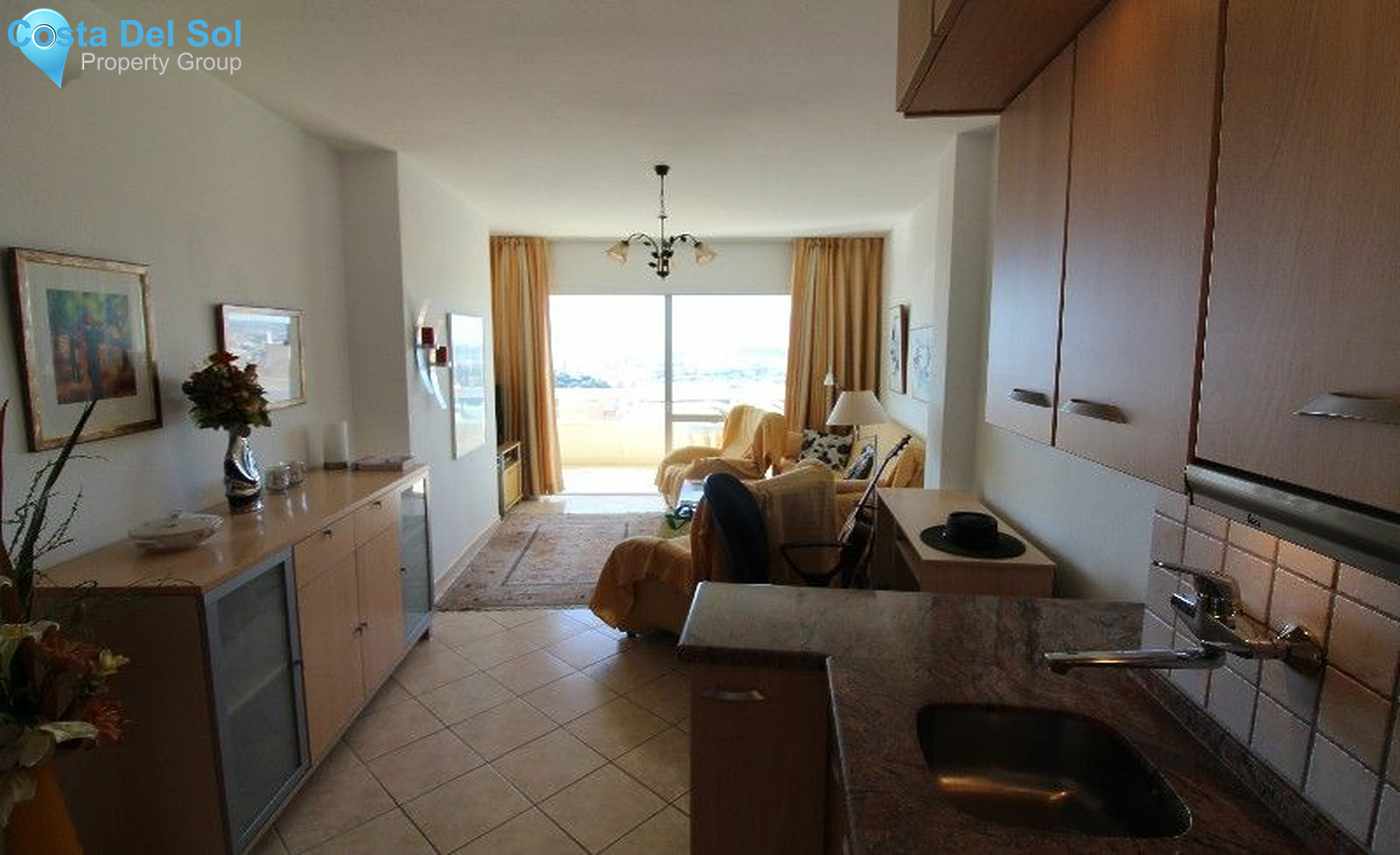 Middle Floor Apartment in Torreblanca-1514043