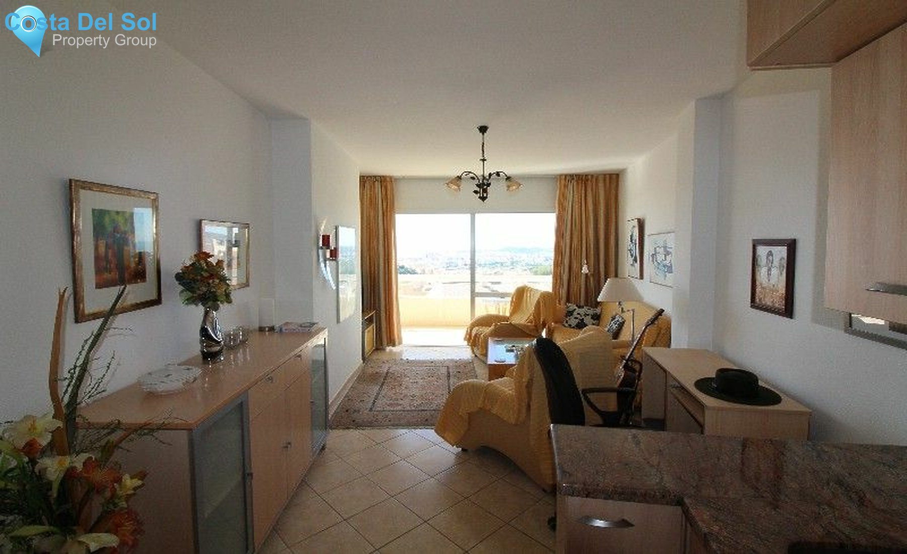Middle Floor Apartment in Torreblanca-1514046