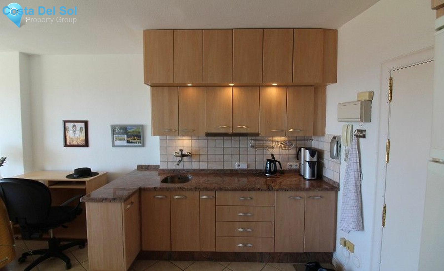 Middle Floor Apartment in Torreblanca-1514047