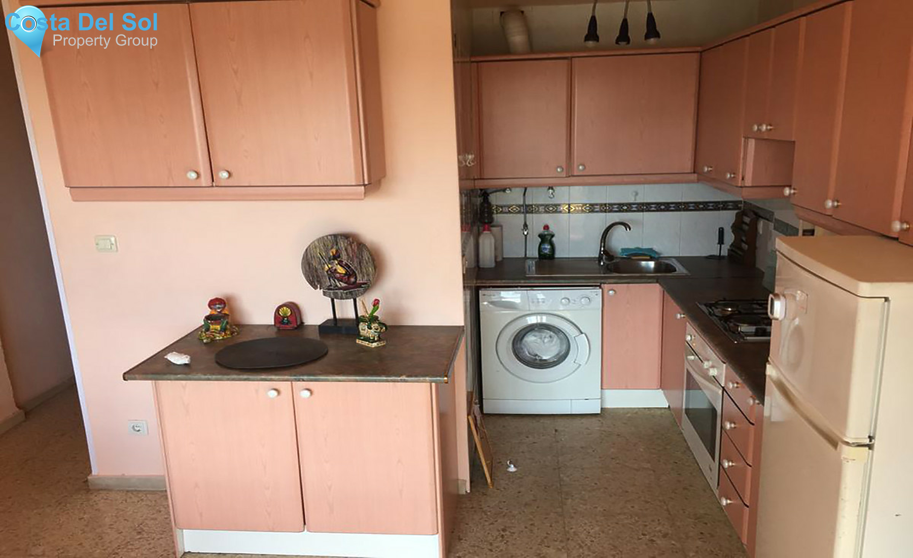 Middle Floor Apartment in Torremolinos Centro-1451076