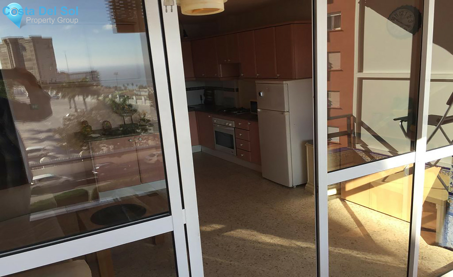 Middle Floor Apartment in Torremolinos Centro-1451080