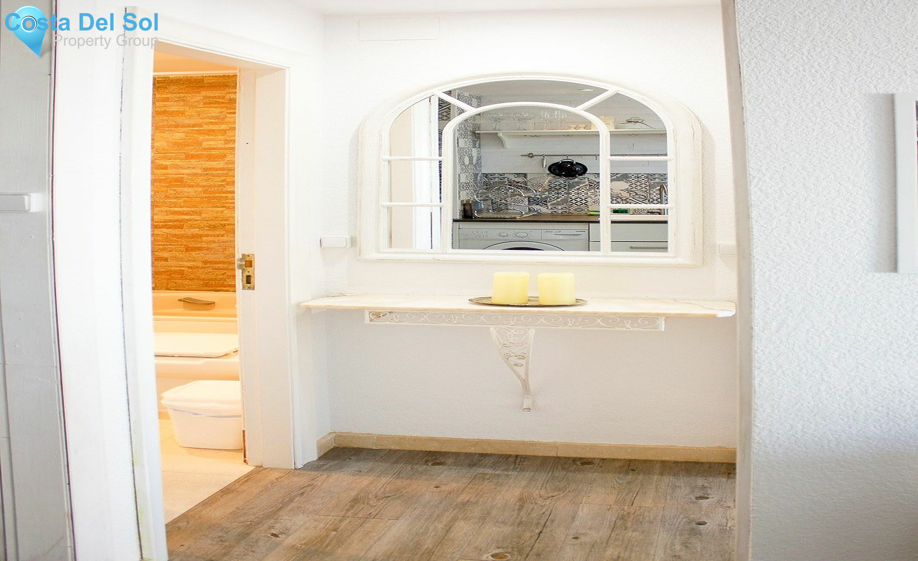 Middle Floor Apartment in Torremolinos-1221201