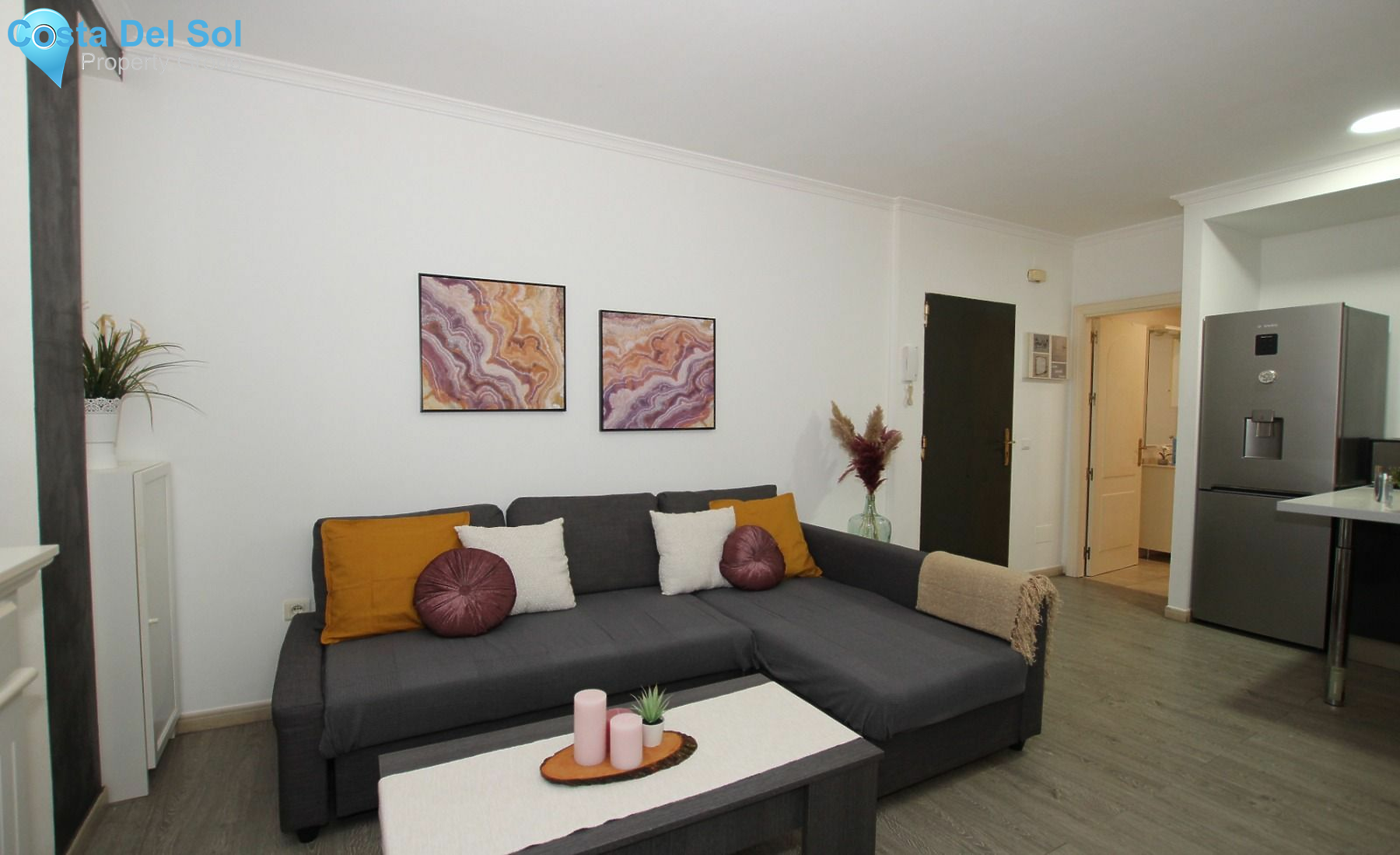 Middle Floor Apartment in Torremolinos Centro