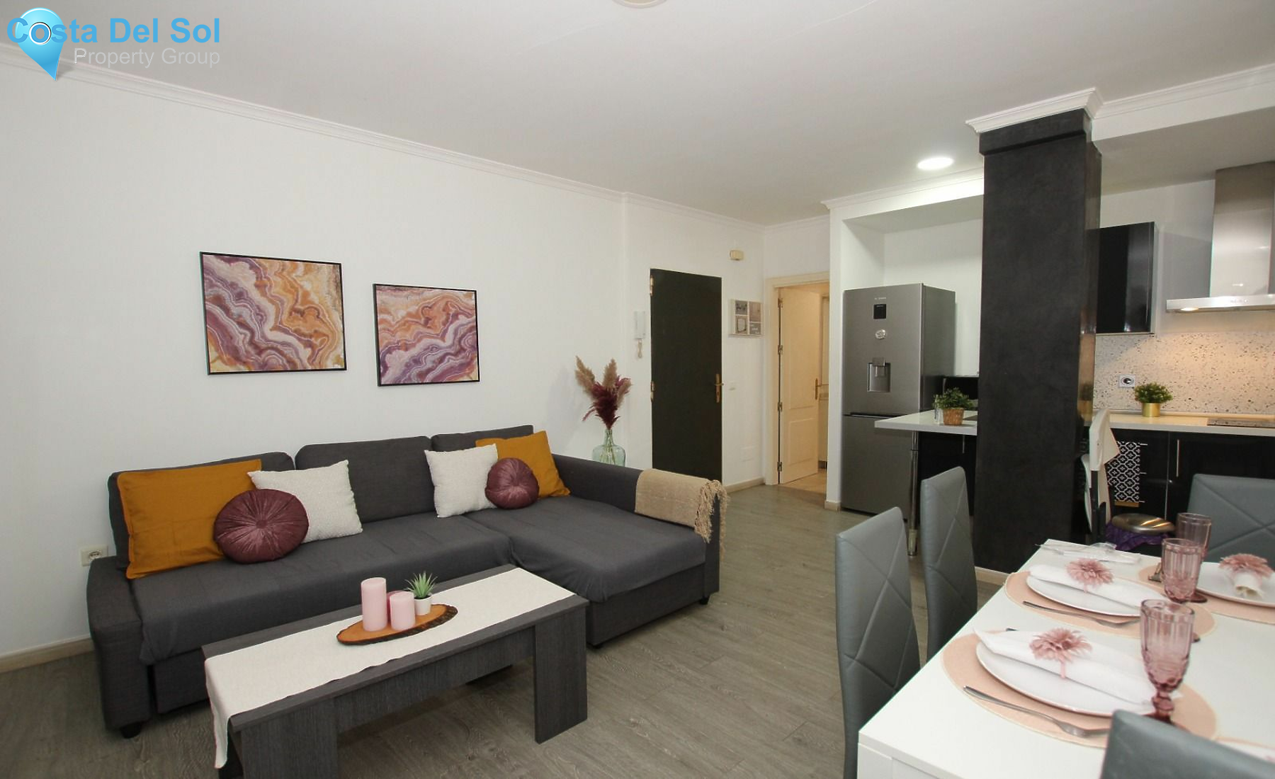 Middle Floor Apartment in Torremolinos Centro-1425184