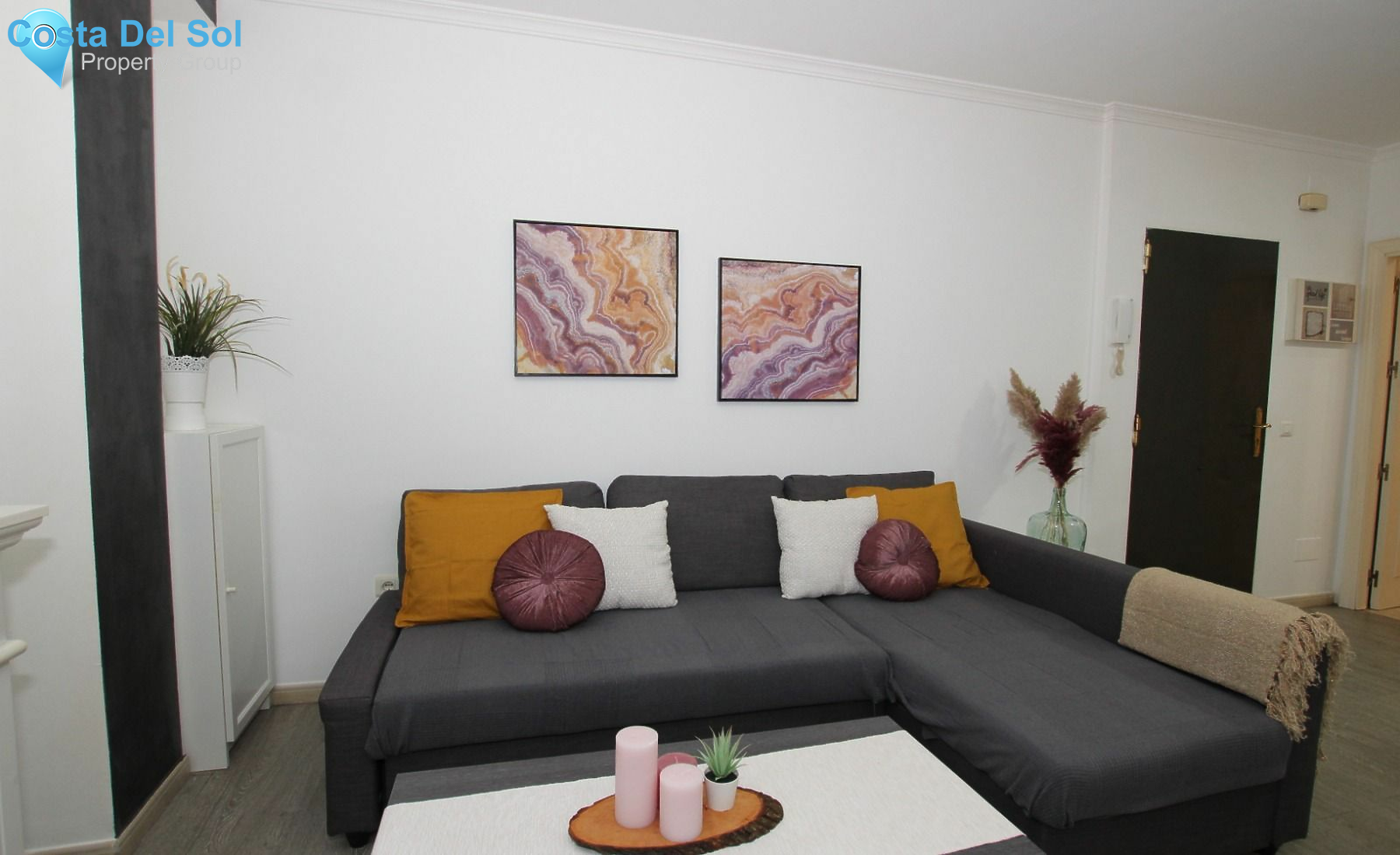 Middle Floor Apartment in Torremolinos Centro-1425185