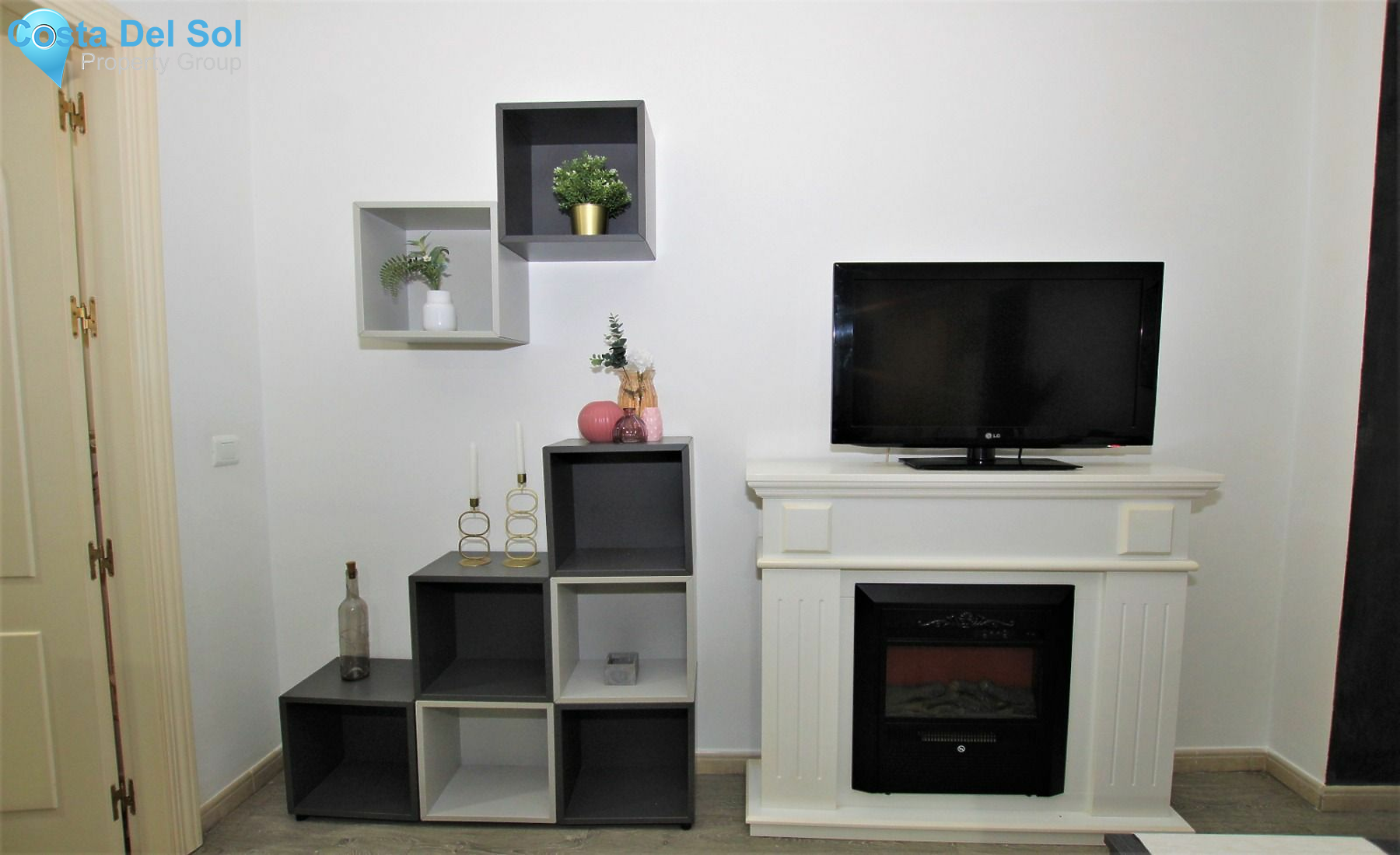 Middle Floor Apartment in Torremolinos Centro-1425187