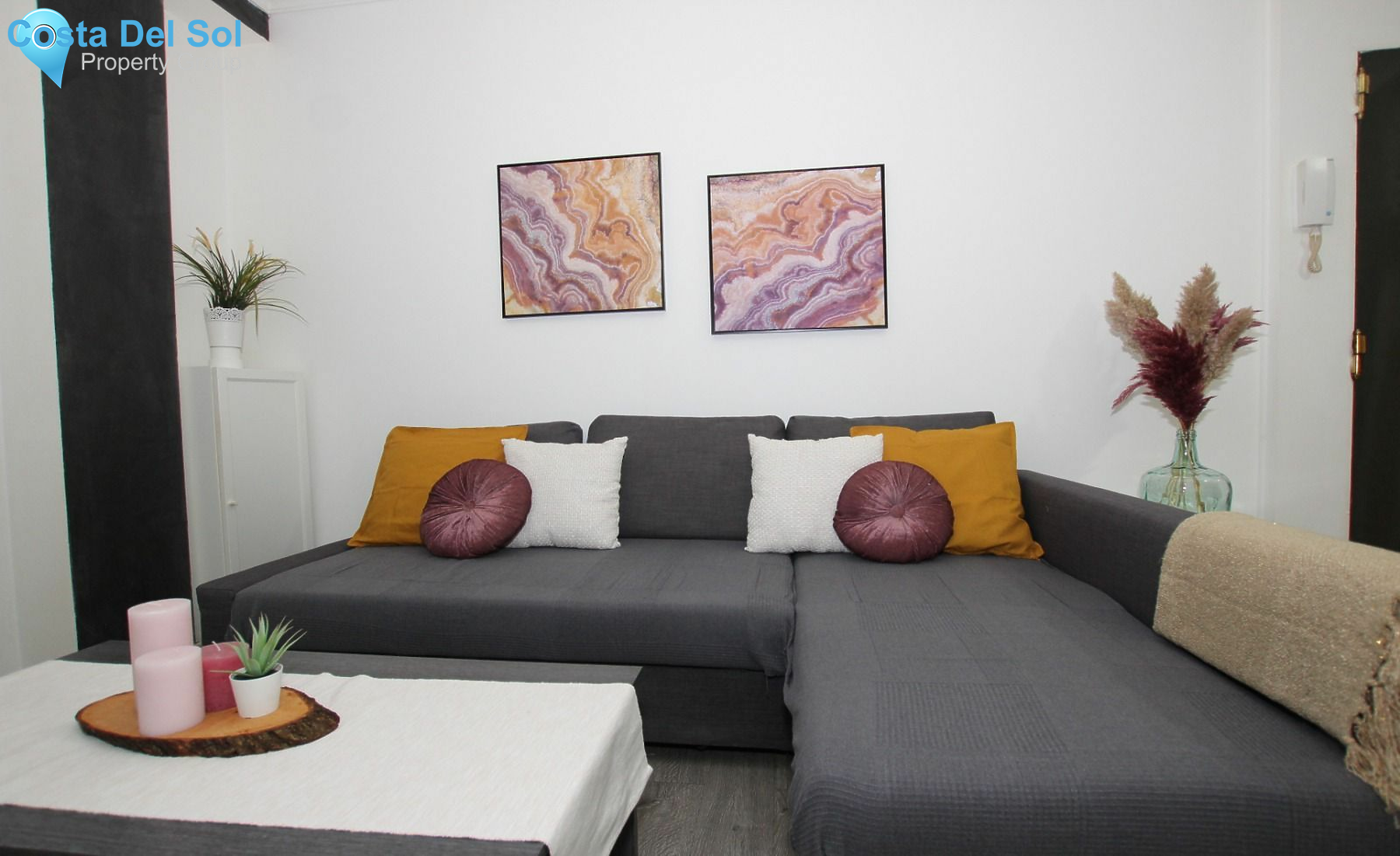 Middle Floor Apartment in Torremolinos Centro-1425176