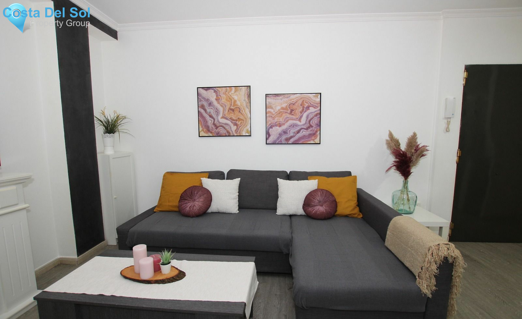 Middle Floor Apartment in Torremolinos Centro-1425177