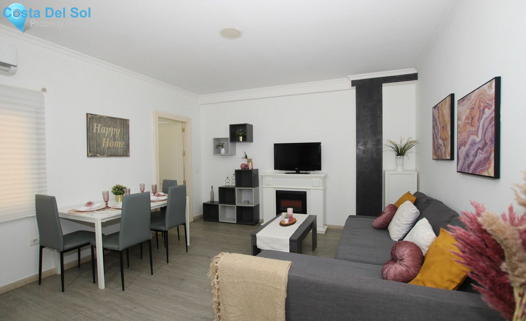 Middle Floor Apartment in Torremolinos Centro-1425179