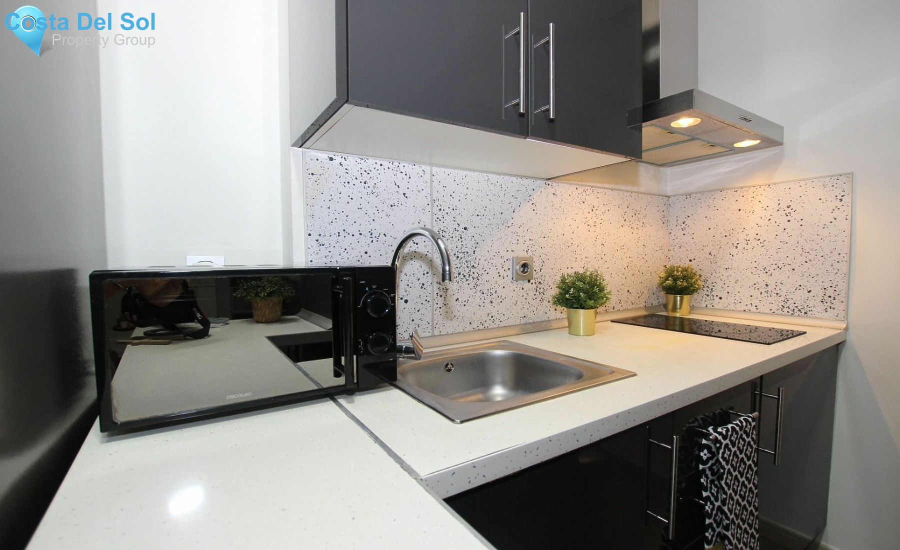 Middle Floor Apartment in Torremolinos Centro-1425181