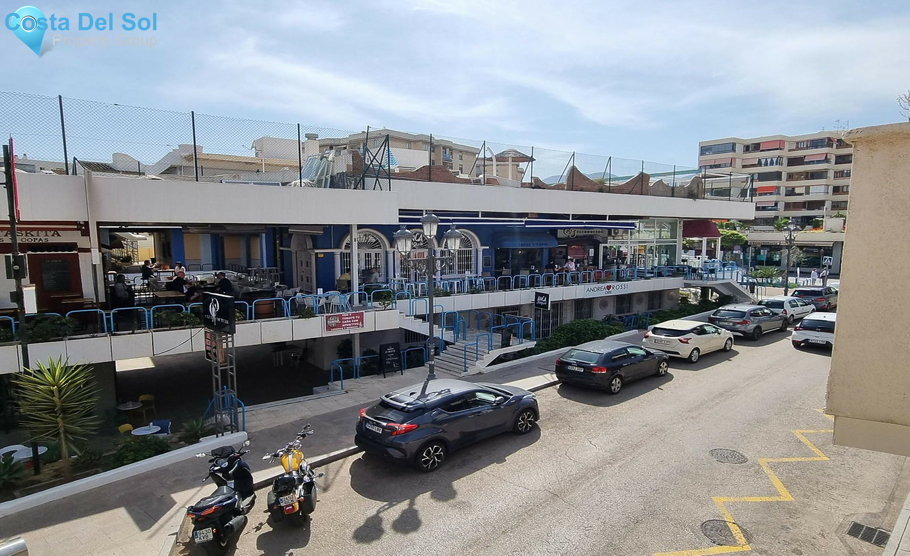 Middle Floor Apartment in Torremolinos-1279594