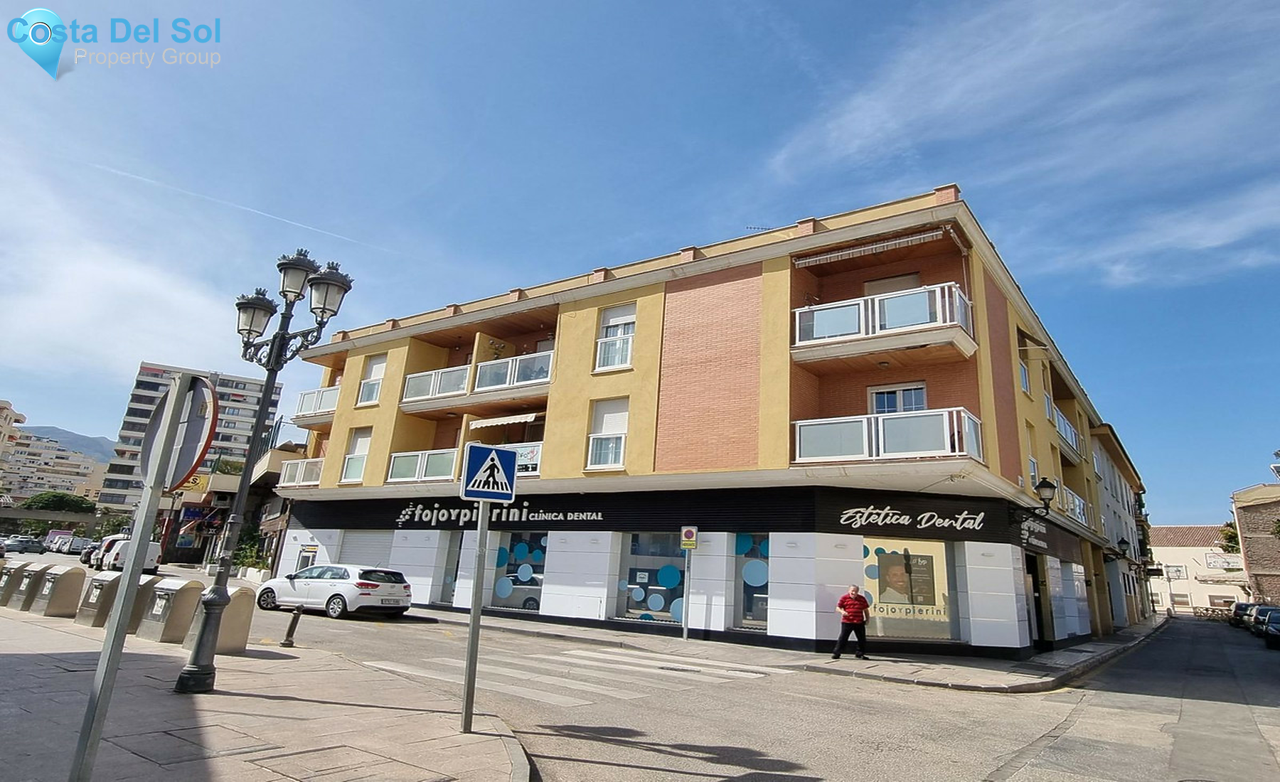 Middle Floor Apartment in Torremolinos-1279598