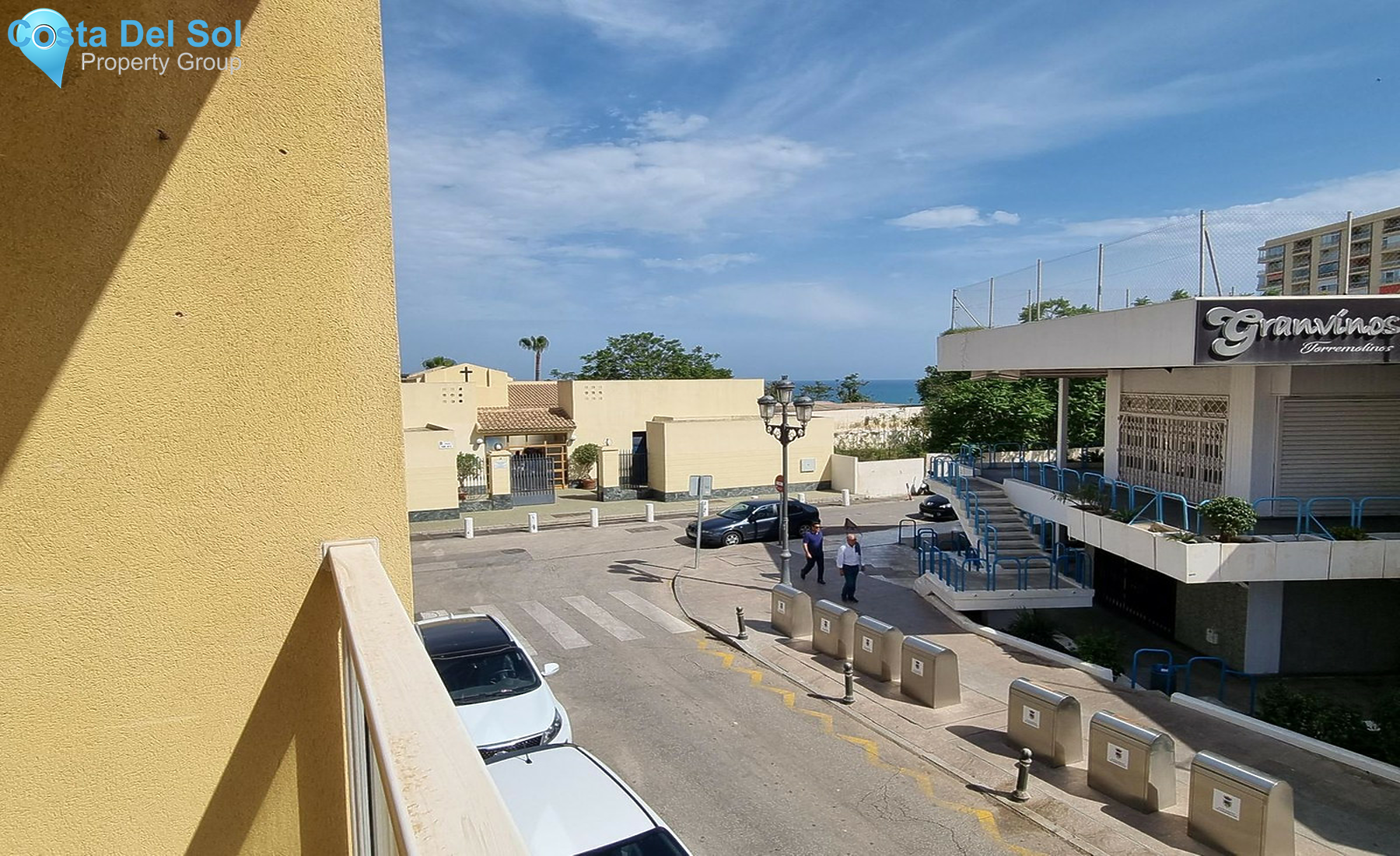 Middle Floor Apartment in Torremolinos-1279582